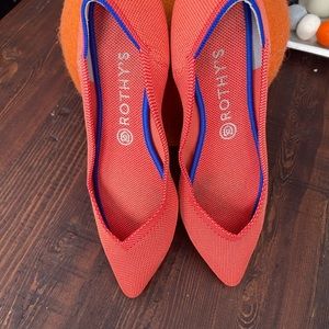 Persimmon Rothy’s The Point size 10